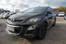 Mazda CX-7 I rej. 2010r, 2.2 CDTI 4x4, Uszkodzony prawy bok, Jeździ.