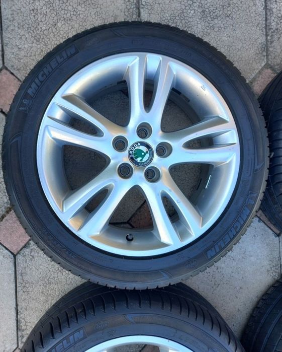 Комплект коліс Skoda ( Michelin)