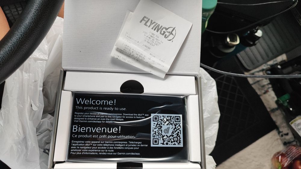 Garmin otr 610 gps навигатор для  дальнобойщиков