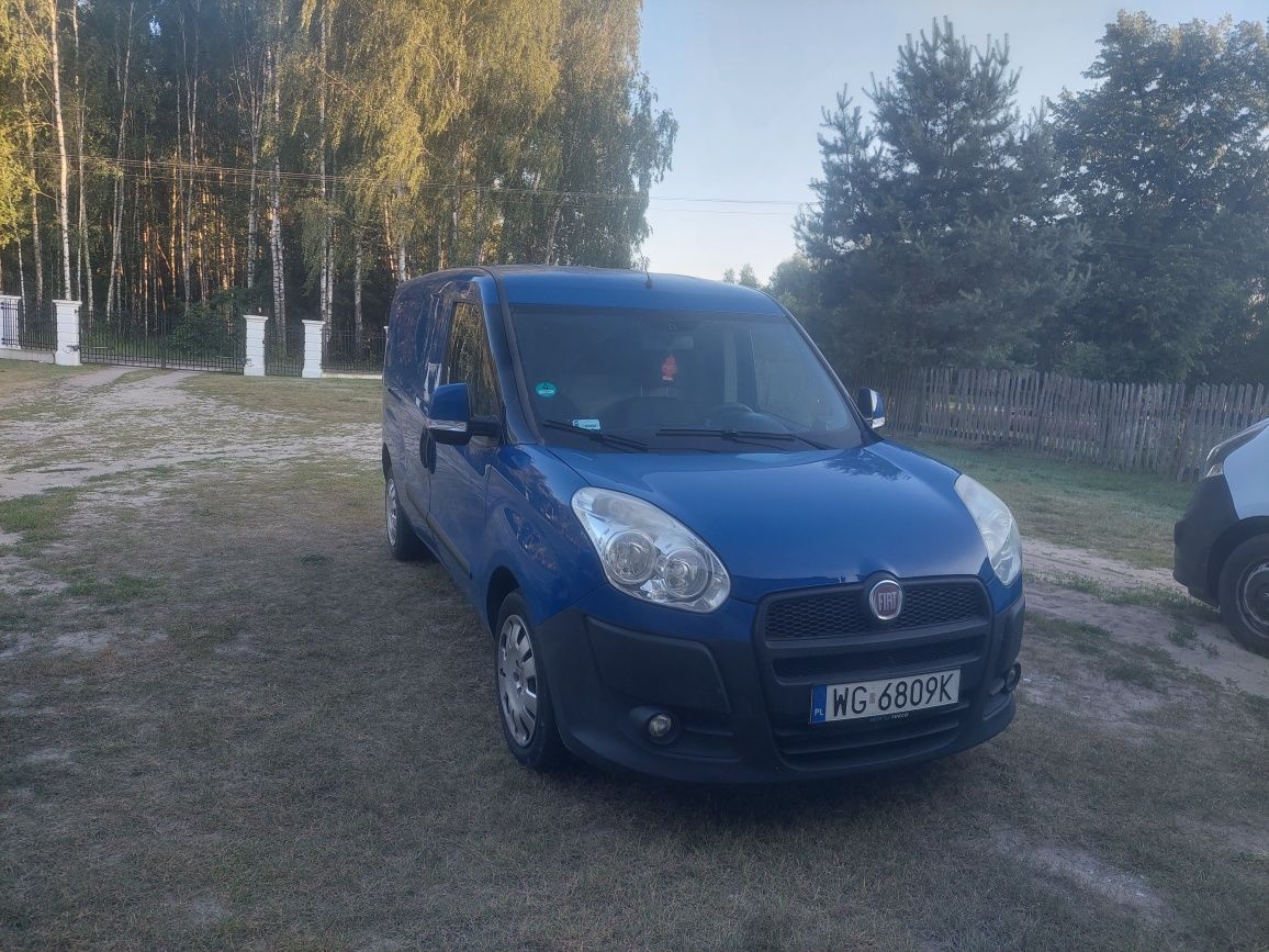 Doblo Maxi ,Long doinwestowany. Salon PL