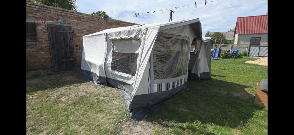 Przyczepa kempingowa składana Europa Camper