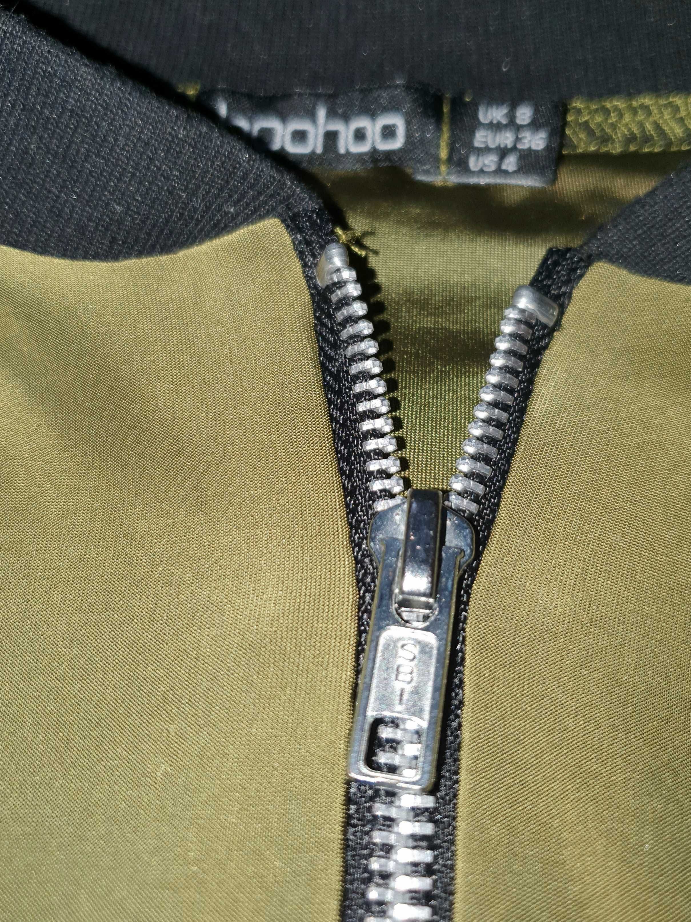Bomberka damska boohoo