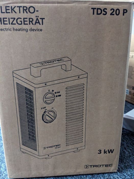Termowntylator Trotec TDS 20 P