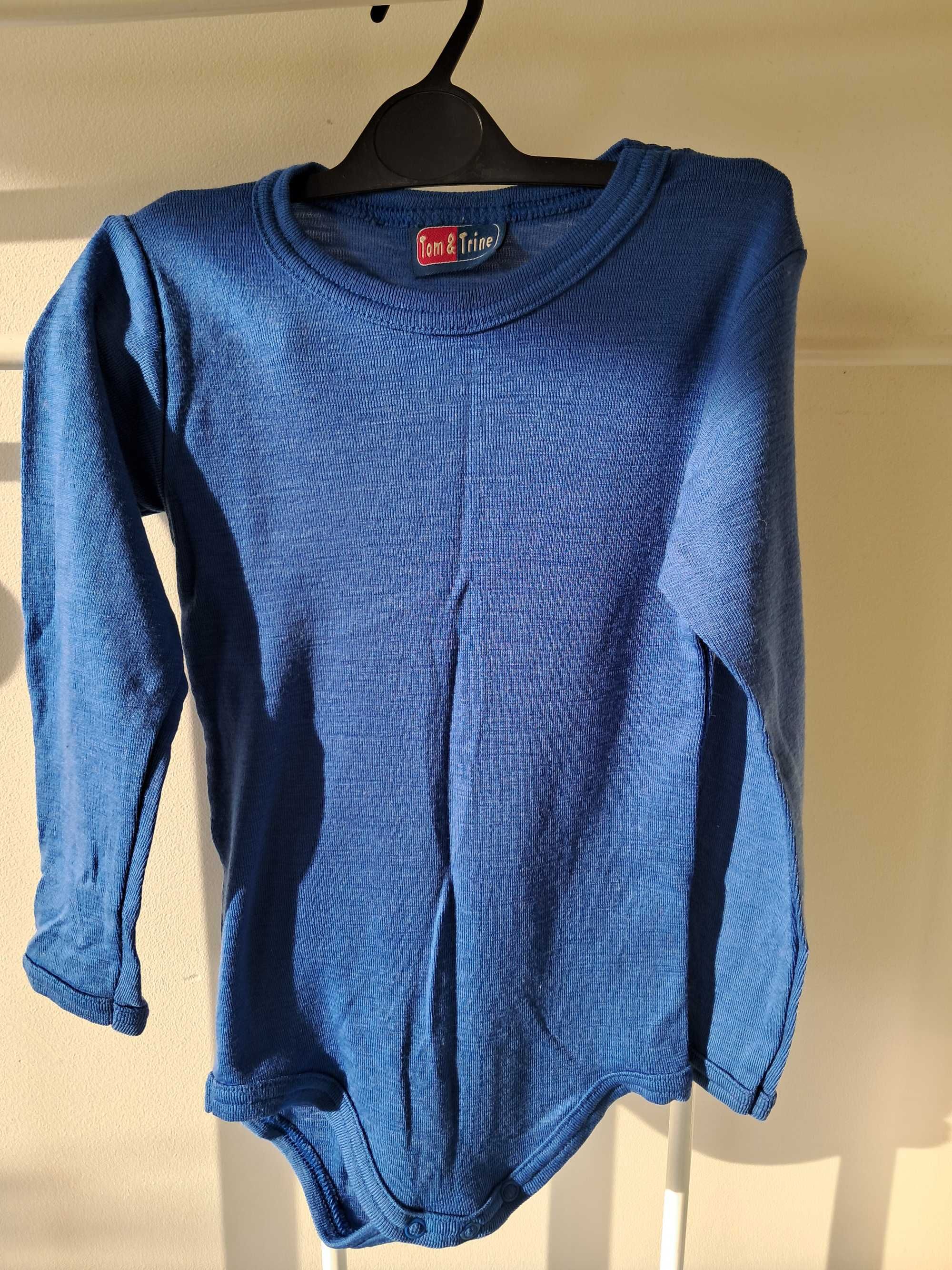 Body Tom&Trine 100% merino r. 100