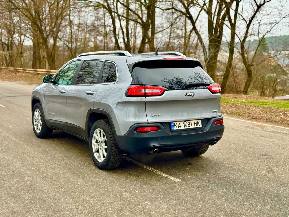 Jeep Cherokee 3.2 AT (272 к.с.) 4WD 2014р.