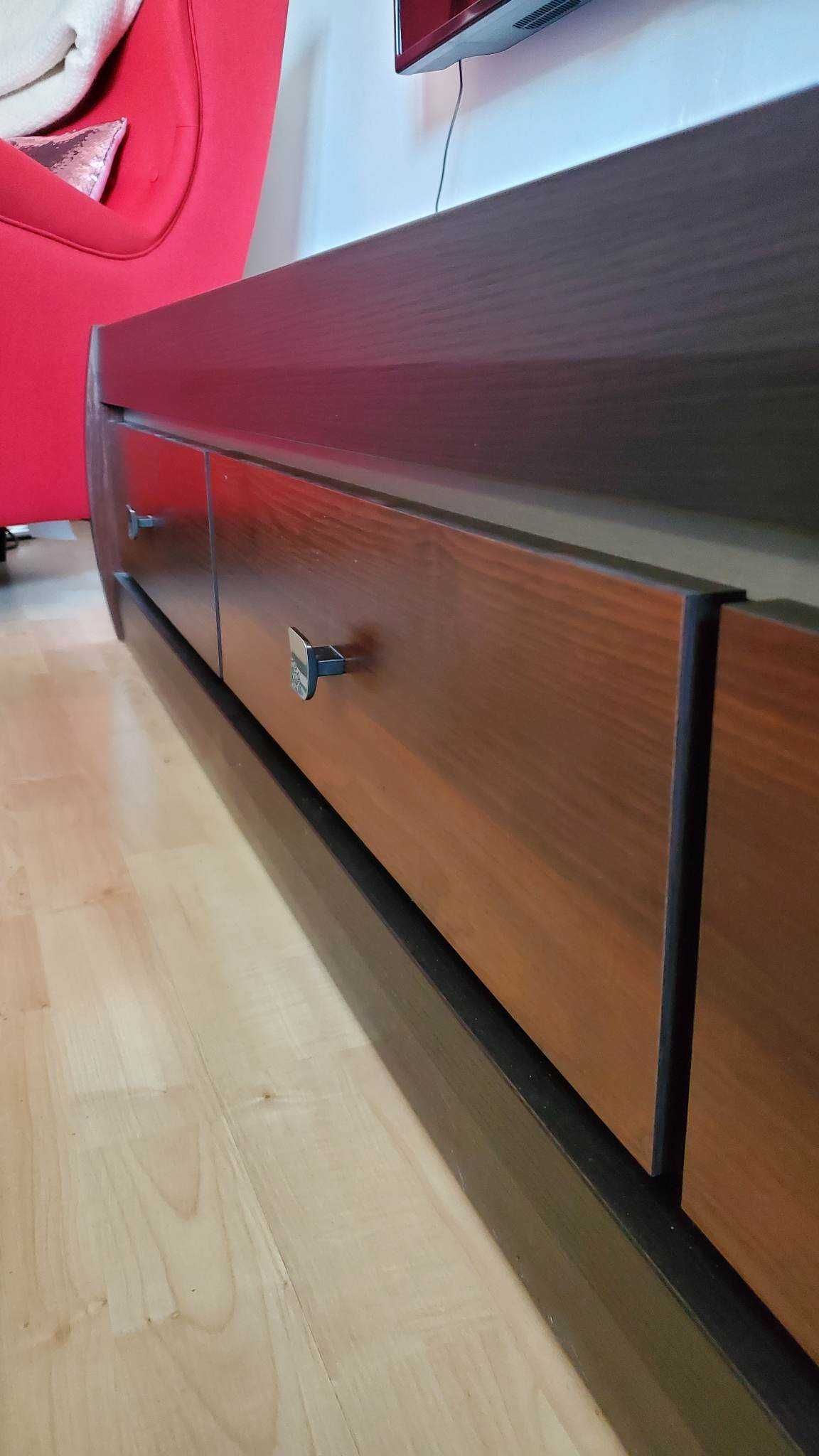 SZAFKA RTV FORREST FR-1 Producent: BOG-FRAN / ciemny orzech, wenge