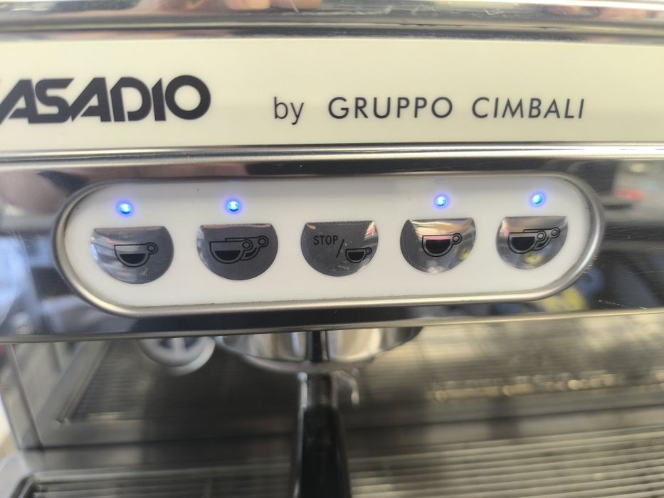 Ekspres do kawy Casadio Quindici 2 grupowy  2017r