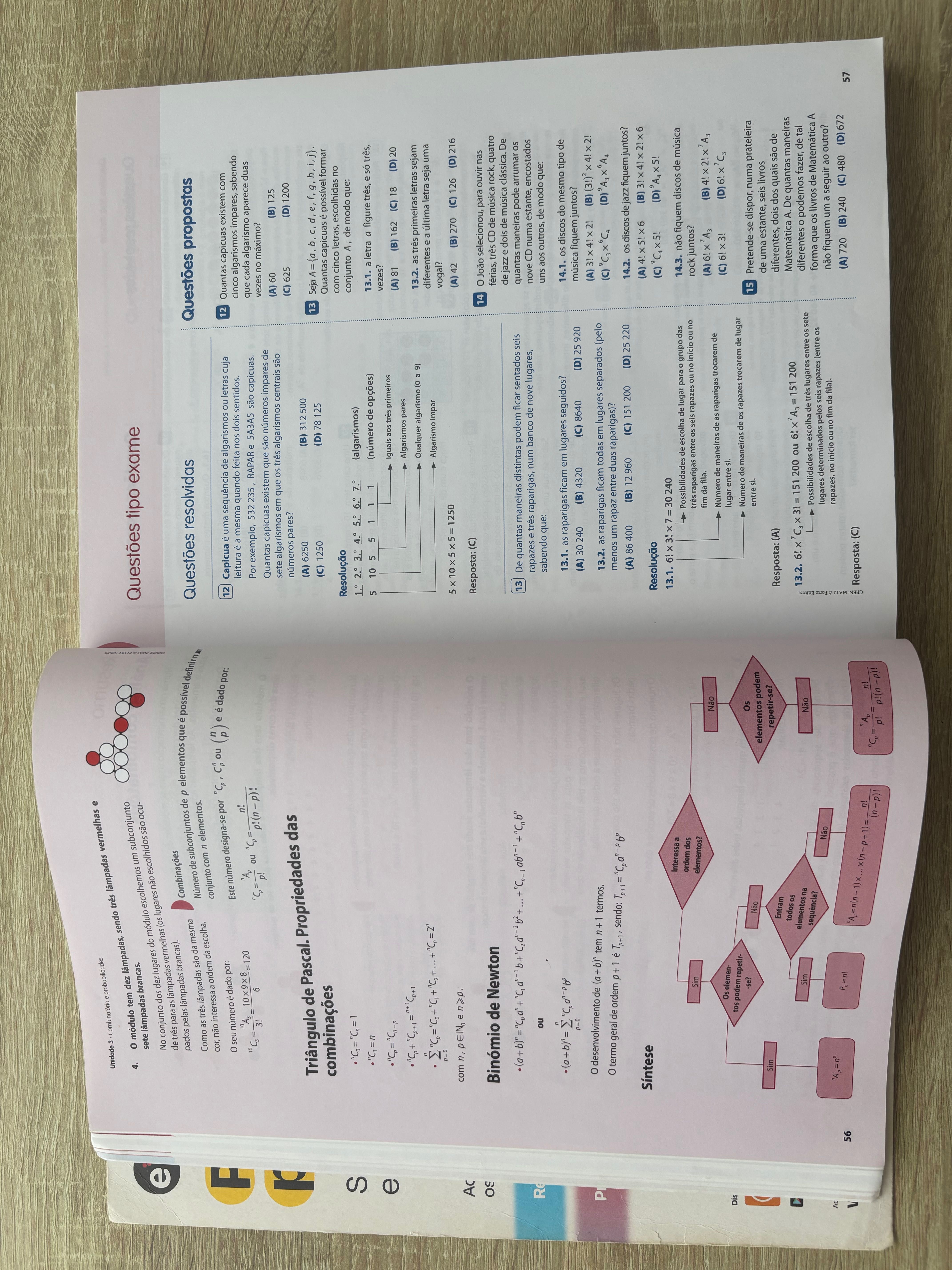 Preparação Exame Nacional Matemática A