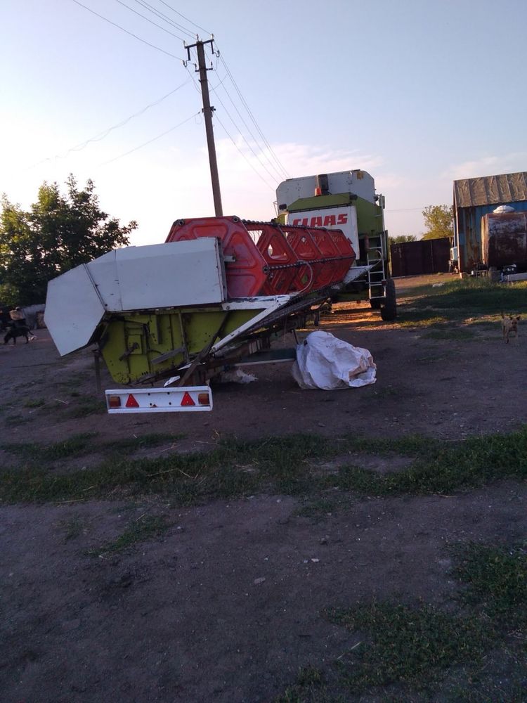 Продам Комбайн Claas Dominator  Mega 204