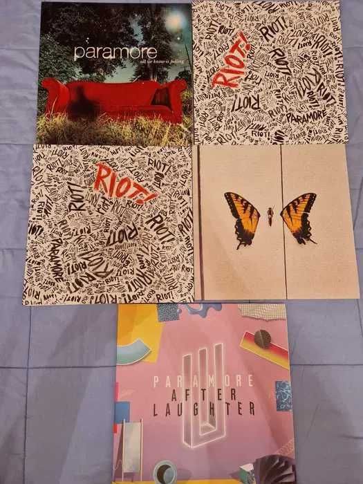 Paramore e Hayley Williams Vinis