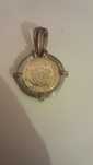 Medalha banhada a prata