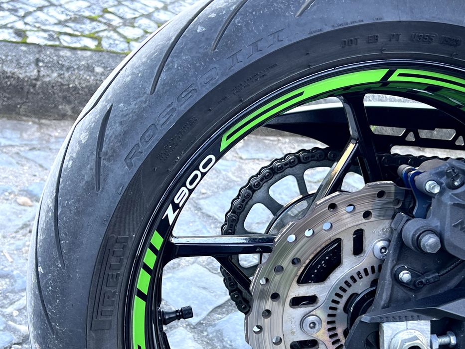 Kawasaki Z900 Performance ABS 2017