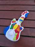 Gitara grajaca zabawka interaktywna dla dziecka
