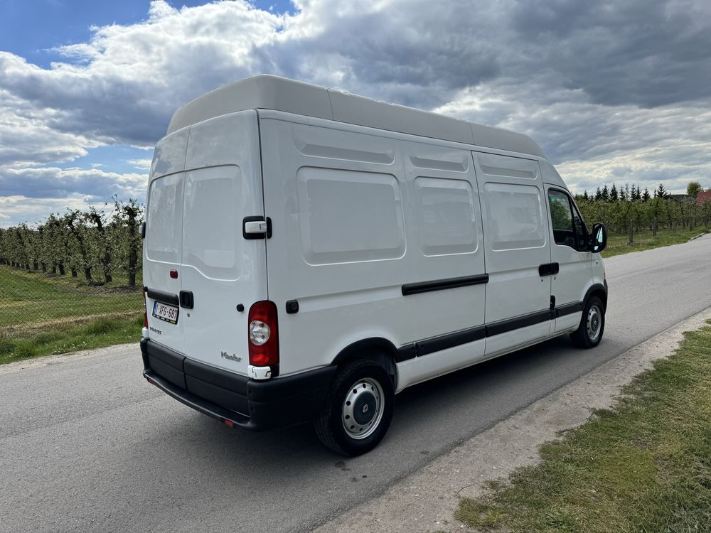 Renault Master 2.5 dCi 150KM L3H3 243tys.km Klima Max Movano Ducato