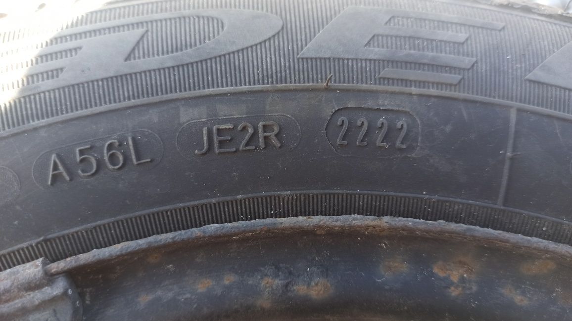 Opony Dębica Navigator z felgami 4x100 jak nowe