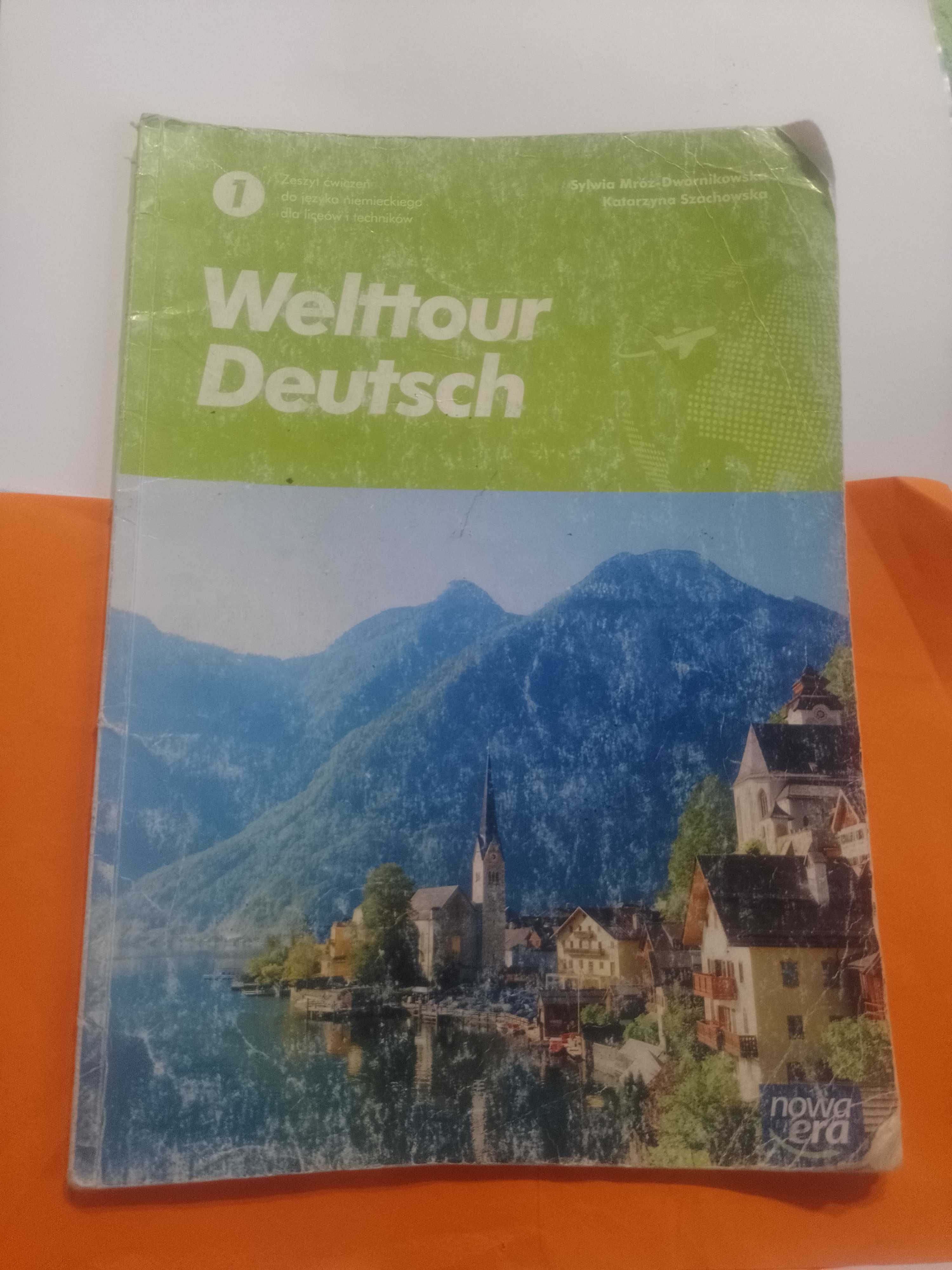 Welttour Deutsch 1 zeszyt ćwiczeń do języka niemieckiego