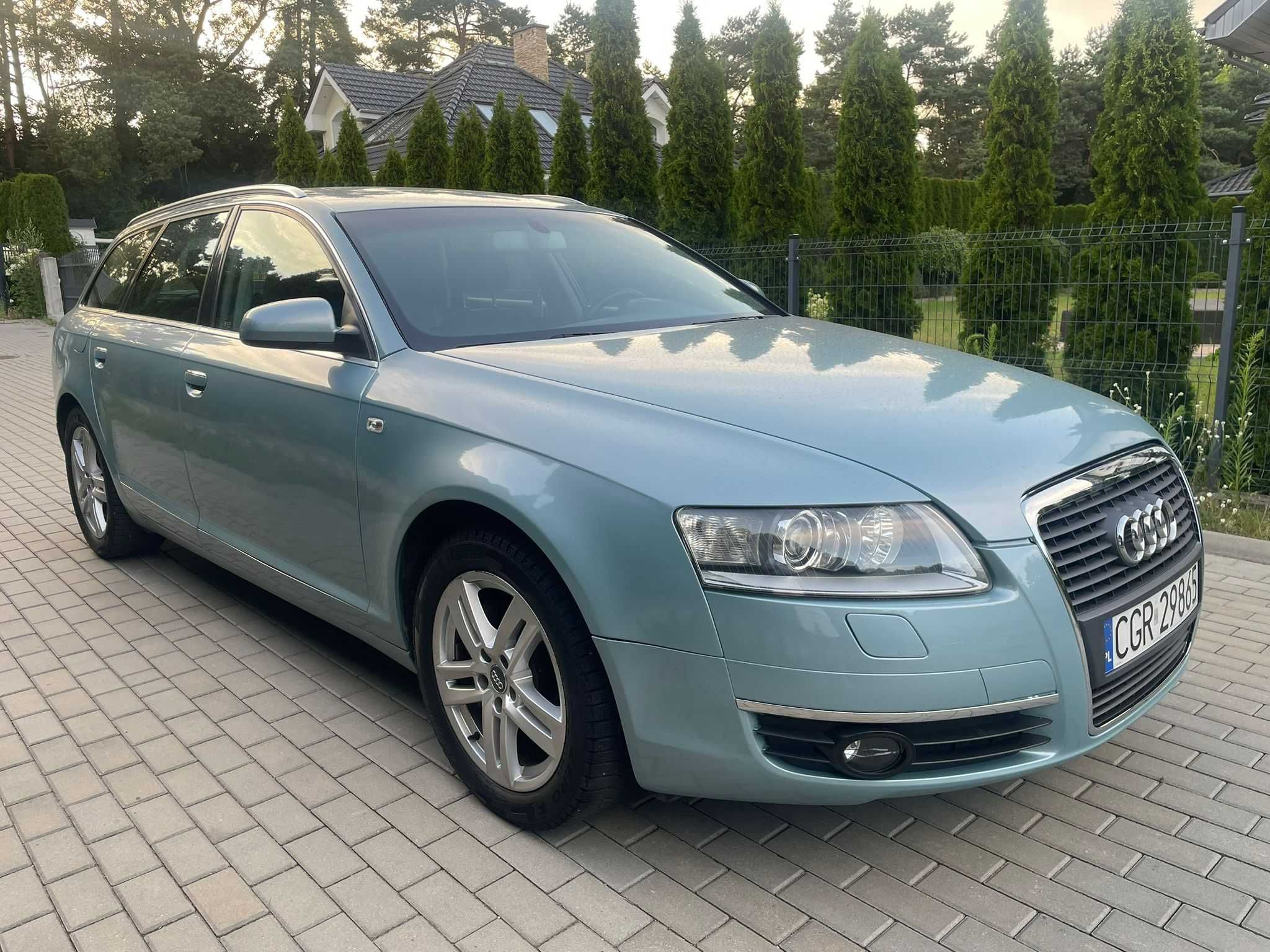 Audi A6 C6 - Avant - 2.0b -170 PS - Automat - Opłacony -Zarejestrowany