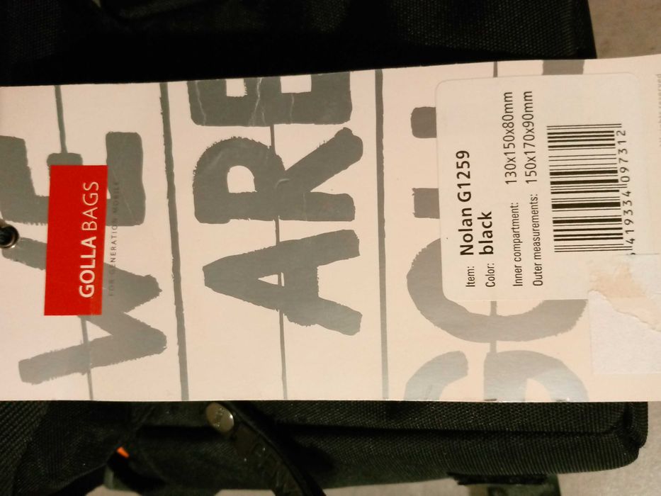 Nowa wodoodporna torba na aparat fotograficzny Golla