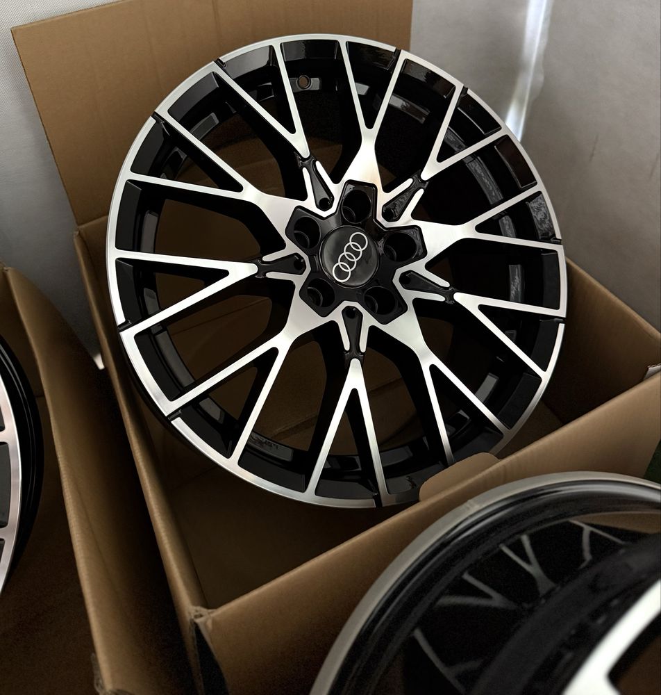 Nowe Alufelgi 5x112 18” Audi A3 A4 A5 A6 A7 A8 Q3 Q5 Q7 Q2 S3 S4 RS6