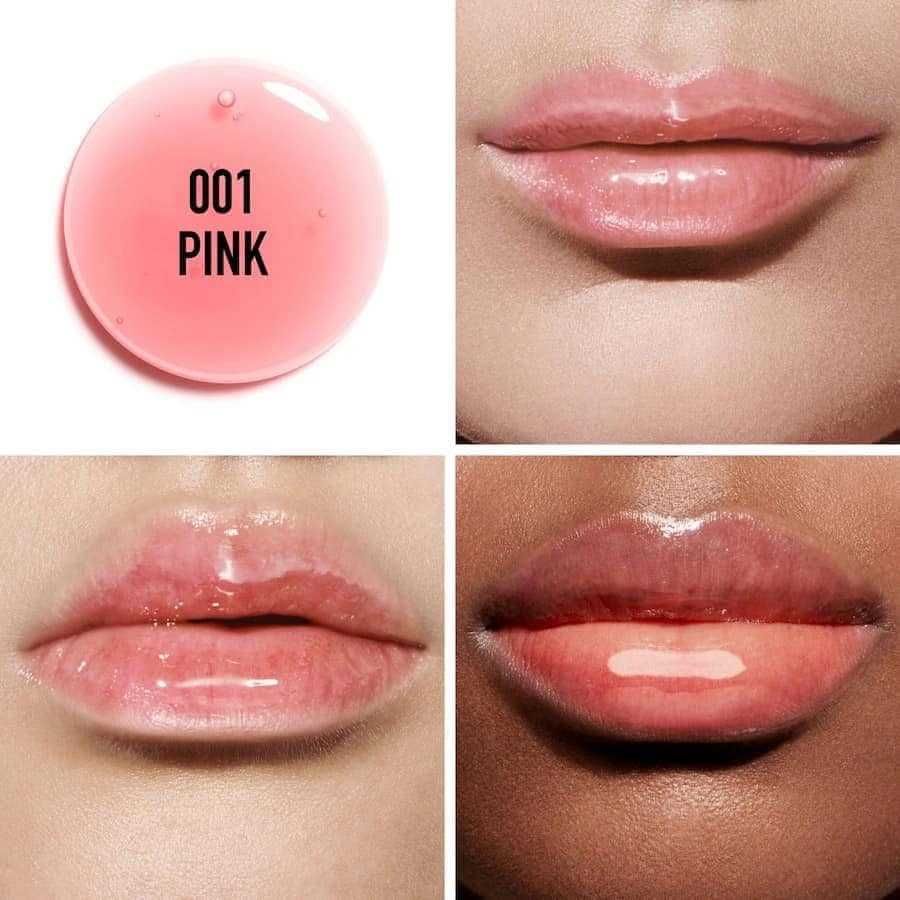 Dior Lip Glow Oil 001 Pink Olejek do ust