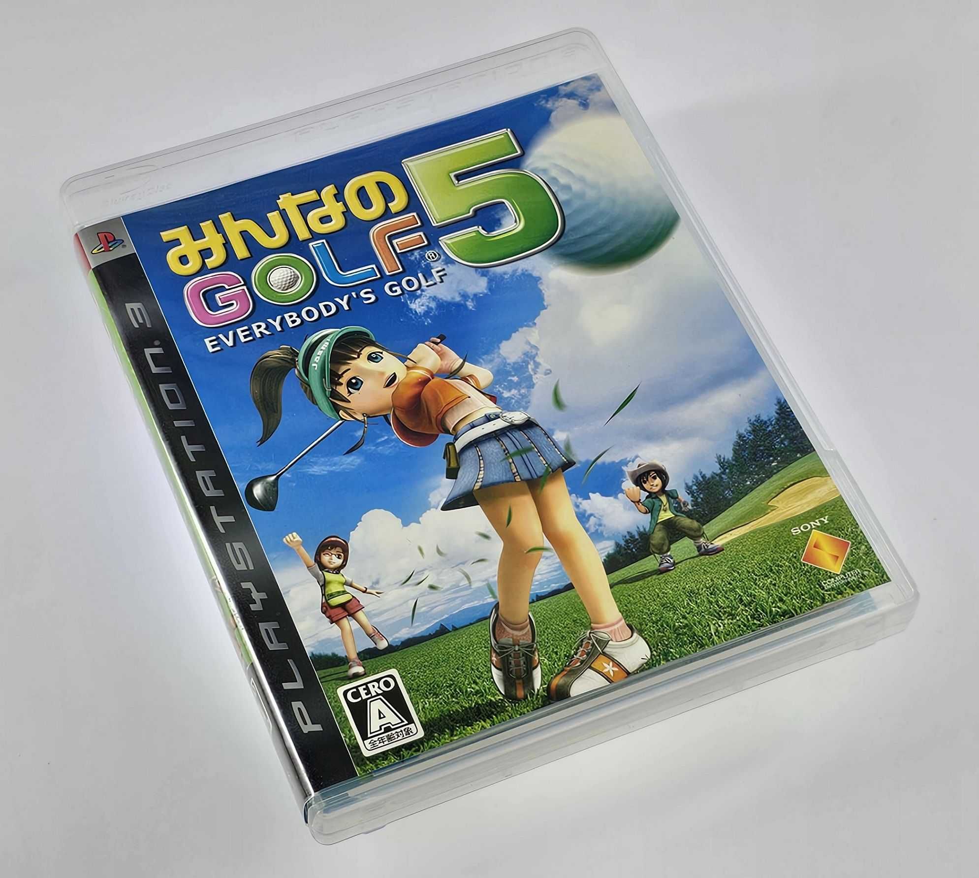 Everybody's Golf 5 Minna no Golf 5 Hot Shots Golf: Out of Bounds