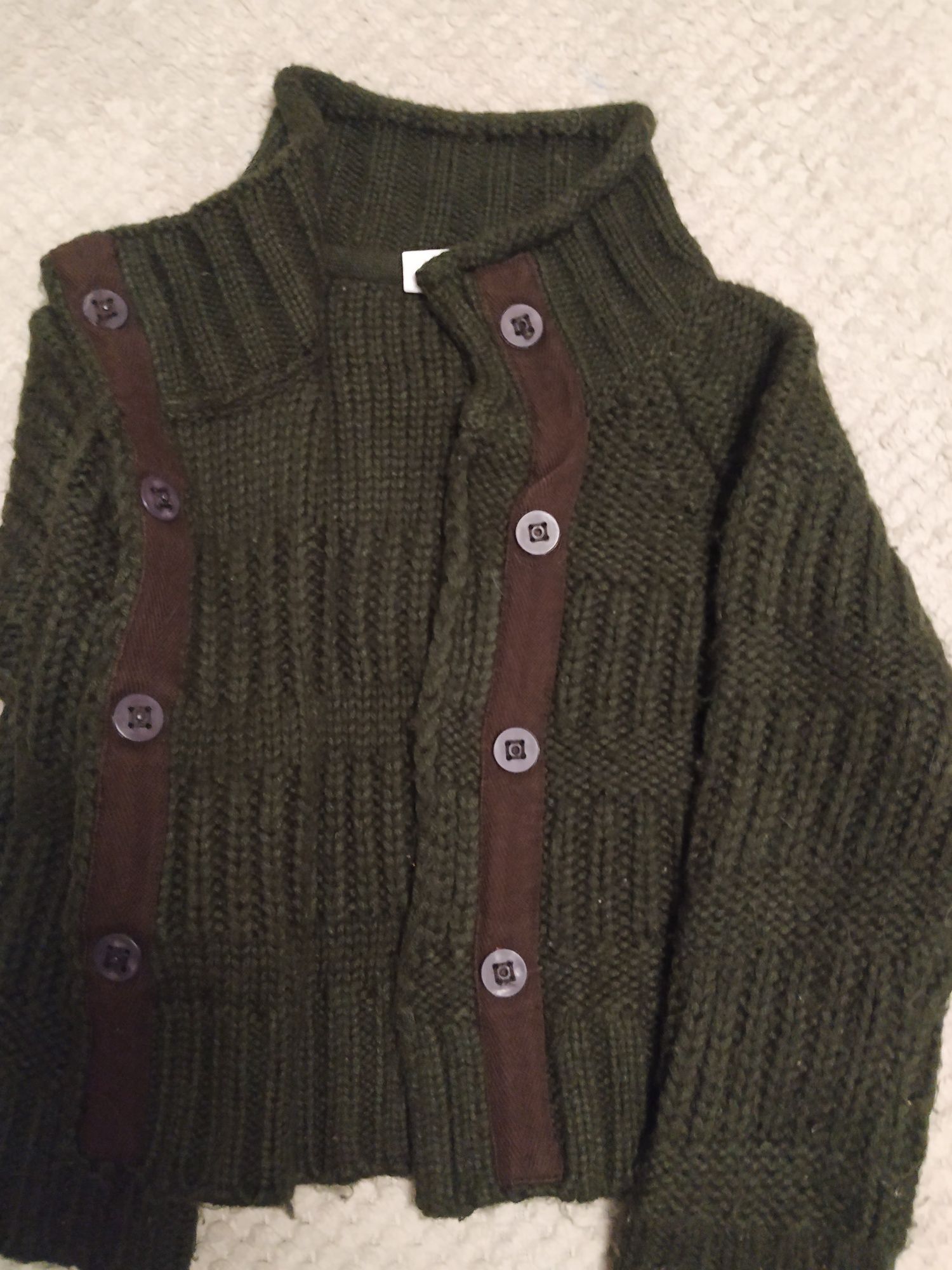 Sweter dla dziewczynki marki Next 5-6 lat 116 cm