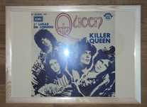 Queen plakat vintage 45 cm / 33 cm