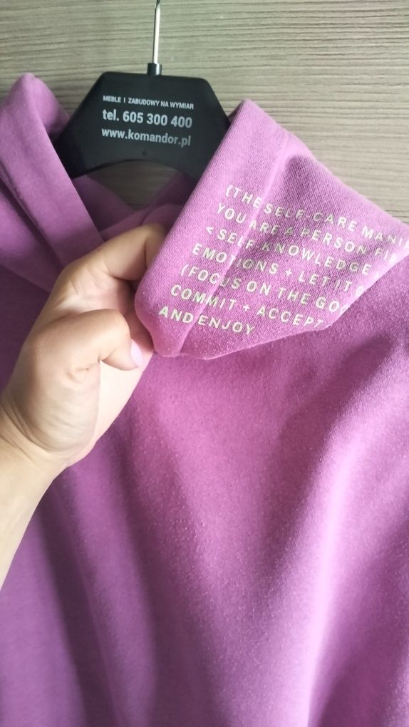 Bluza z kapturem xl Reserved