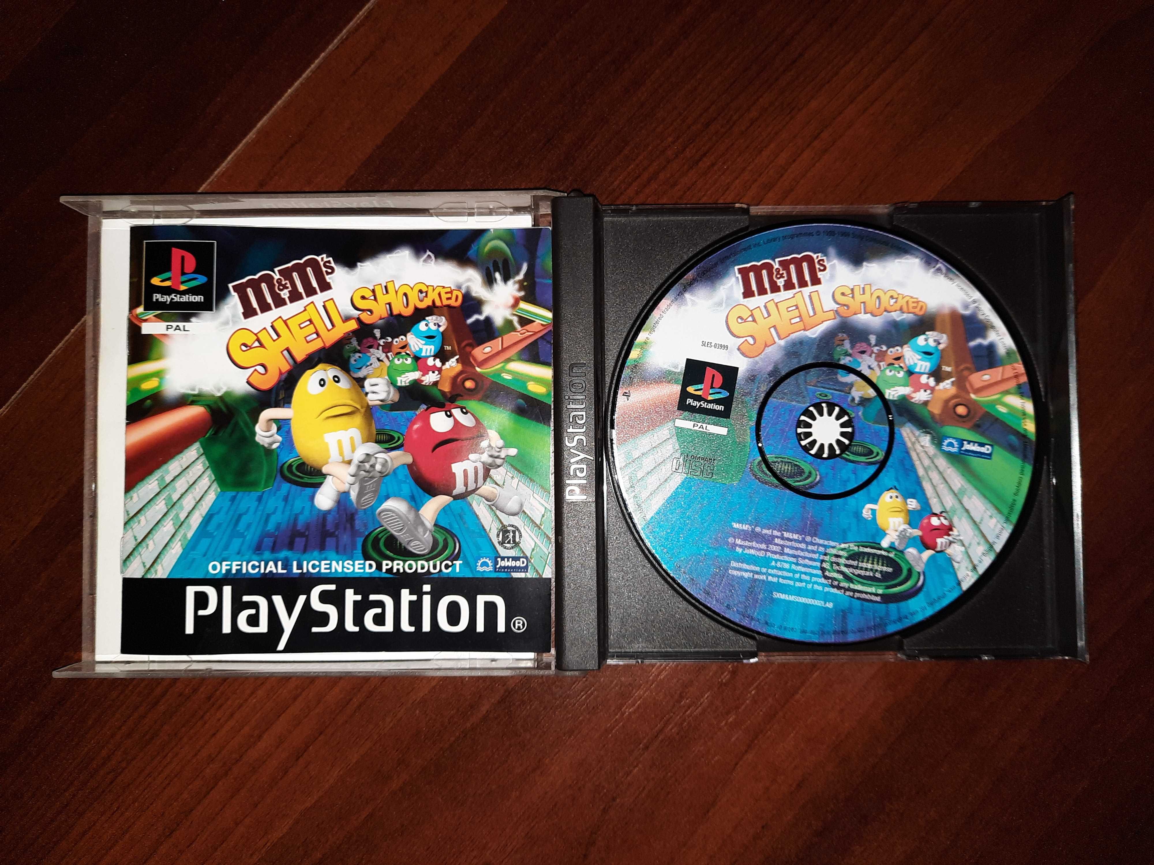 M&M's Shell Shocked gra psx ps1