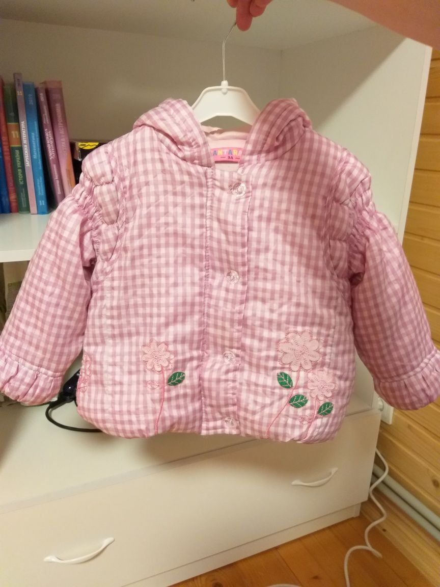Курточка для дівчинки 2-3 років
