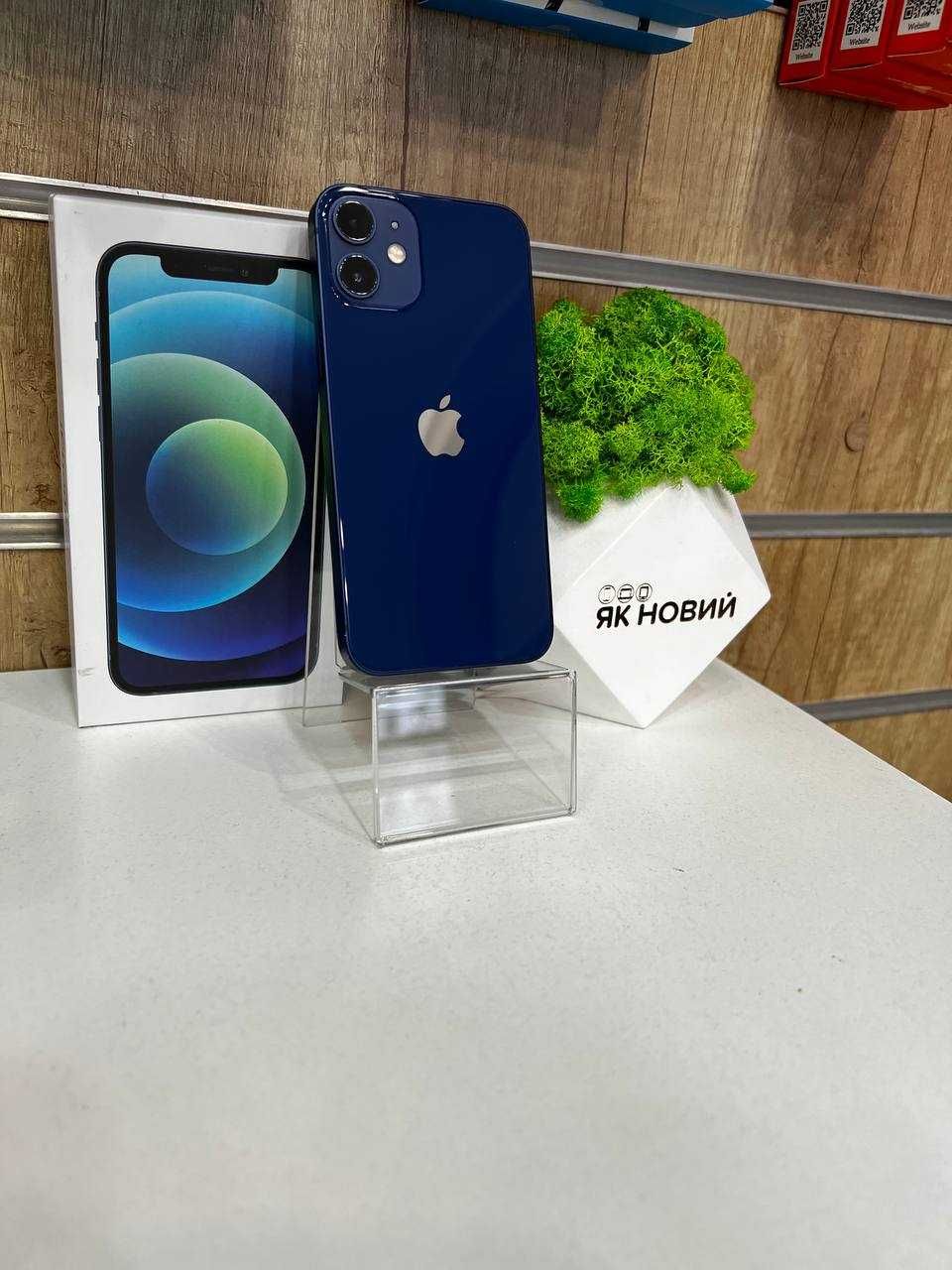 Смартфон Apple iPhone 12 Mini 64GB Blue (акб 100%)