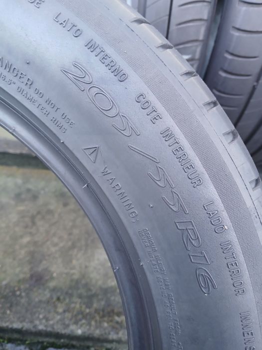 Шини Michelin 205 55 R 16 4шт Літо (1552) Резина