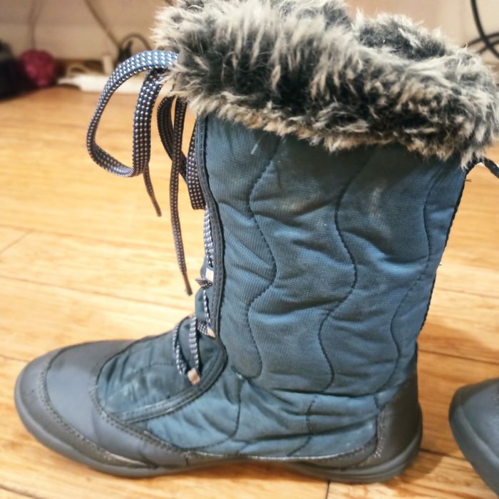 Buty śniegowce wodoodporne quechua SH500