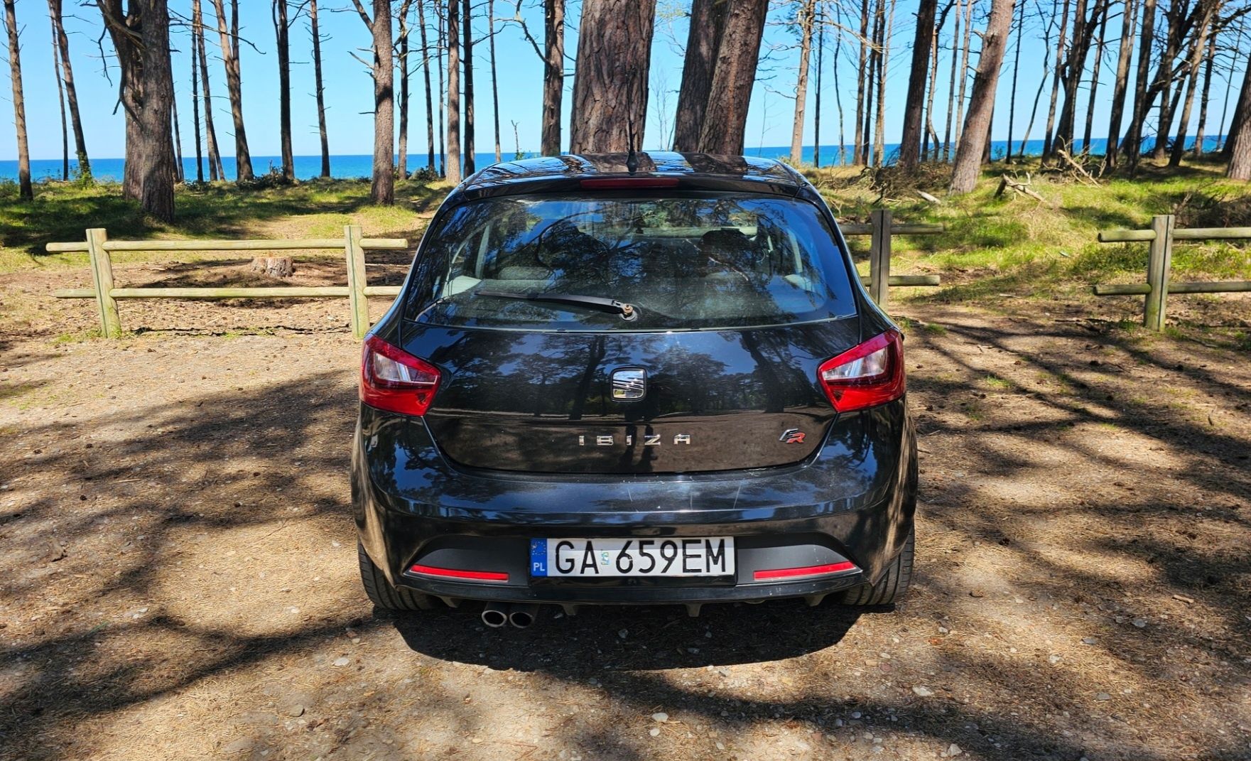 Seat ibiza fr 105 km . 1.2 tsi 2012
