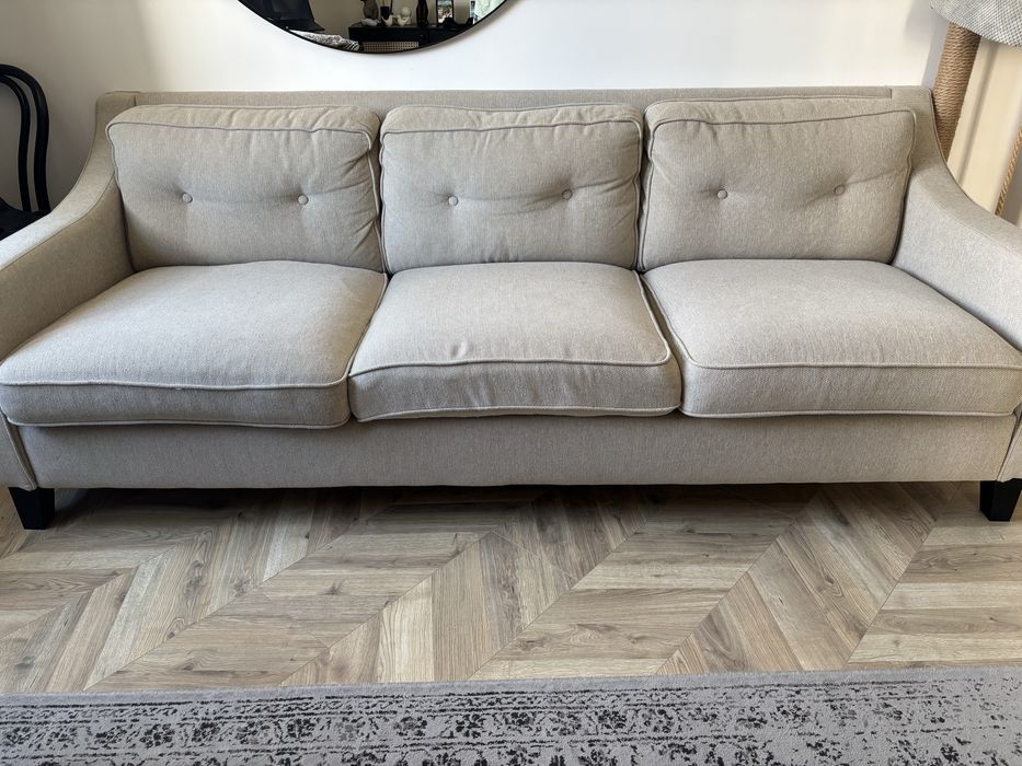 Sofa/kanapa Froslov IKEA Beżowa 3-osobowa