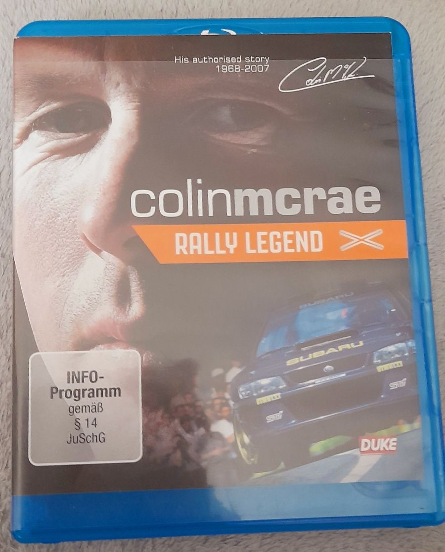 Colin McRae Rally Legend, film na Blu-ray