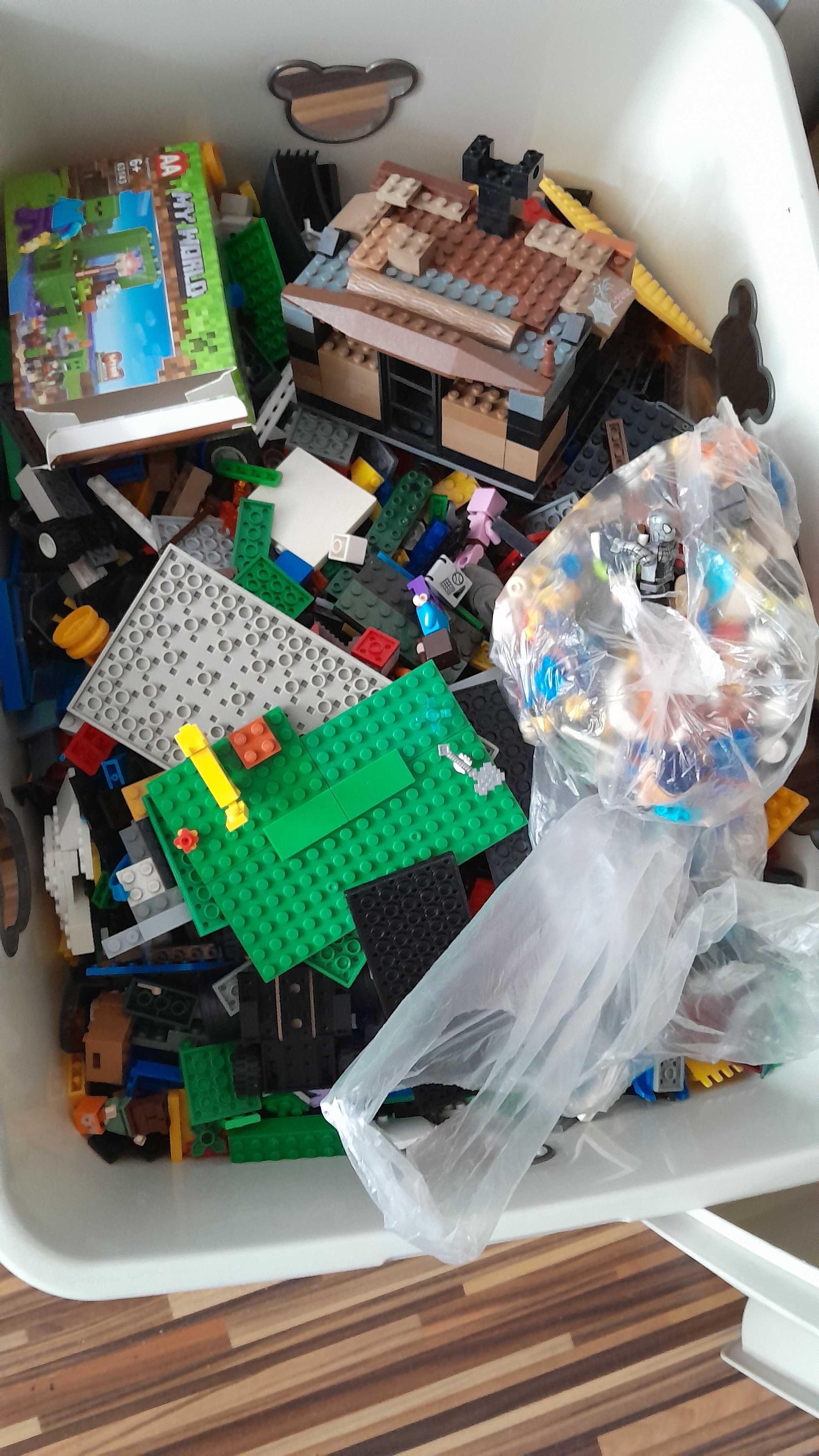 Klocki LEGO, COBI mix , caly karton
