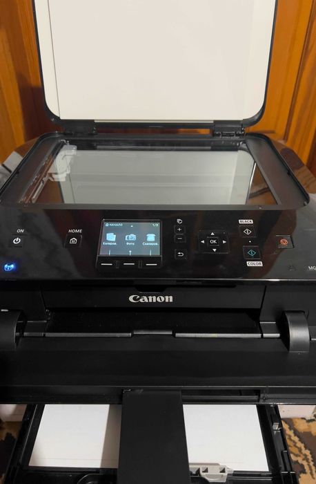 Canon Pixma MG5450S + комплект чорнил WWM