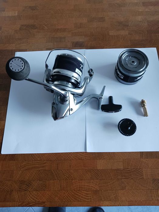 Vendo carreto shimano ultrega xse 1400