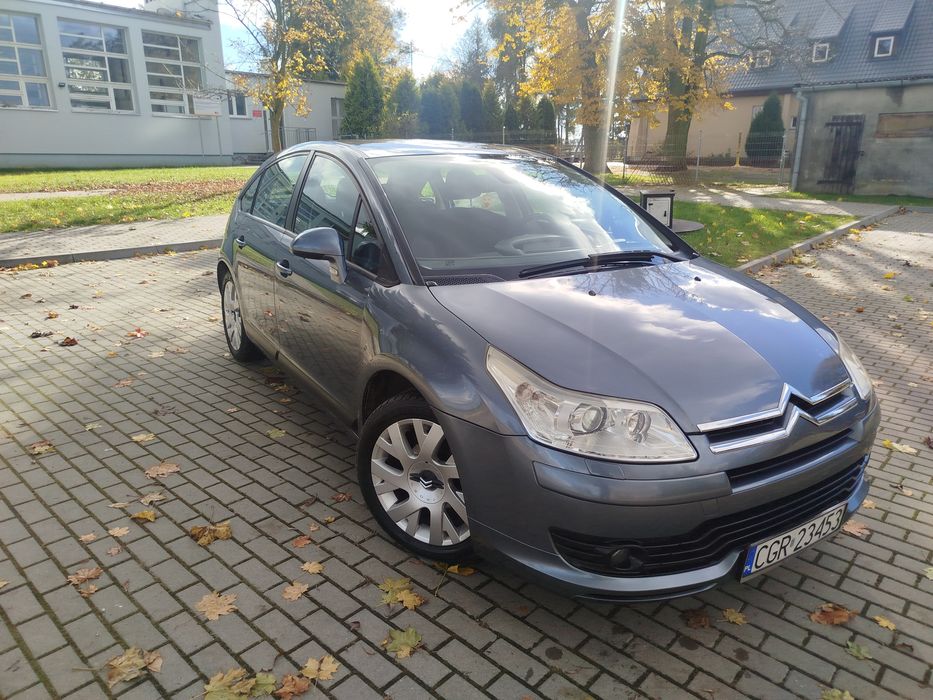 Citroen C4 Alu 17" Klimatronik Świetny stan