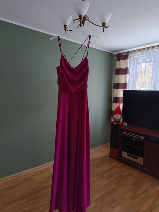 Sukienka długa - studniówka