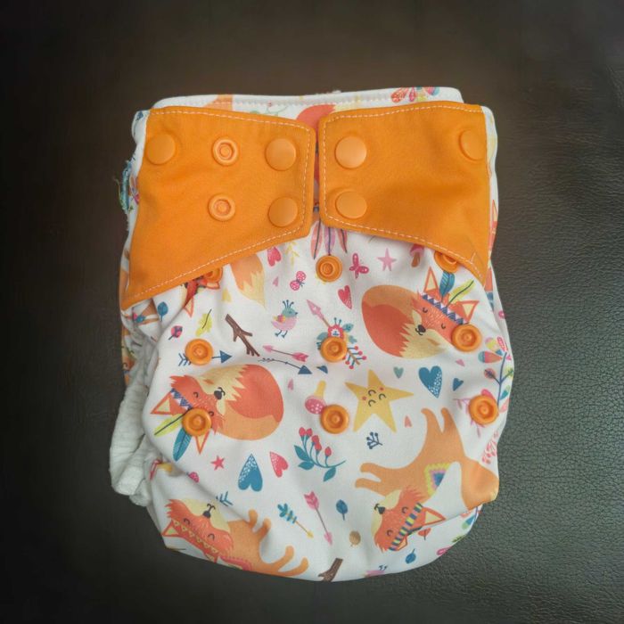 Vendo Fraldas Reutilizáveis – Usadas por Apenas 1 Bebé