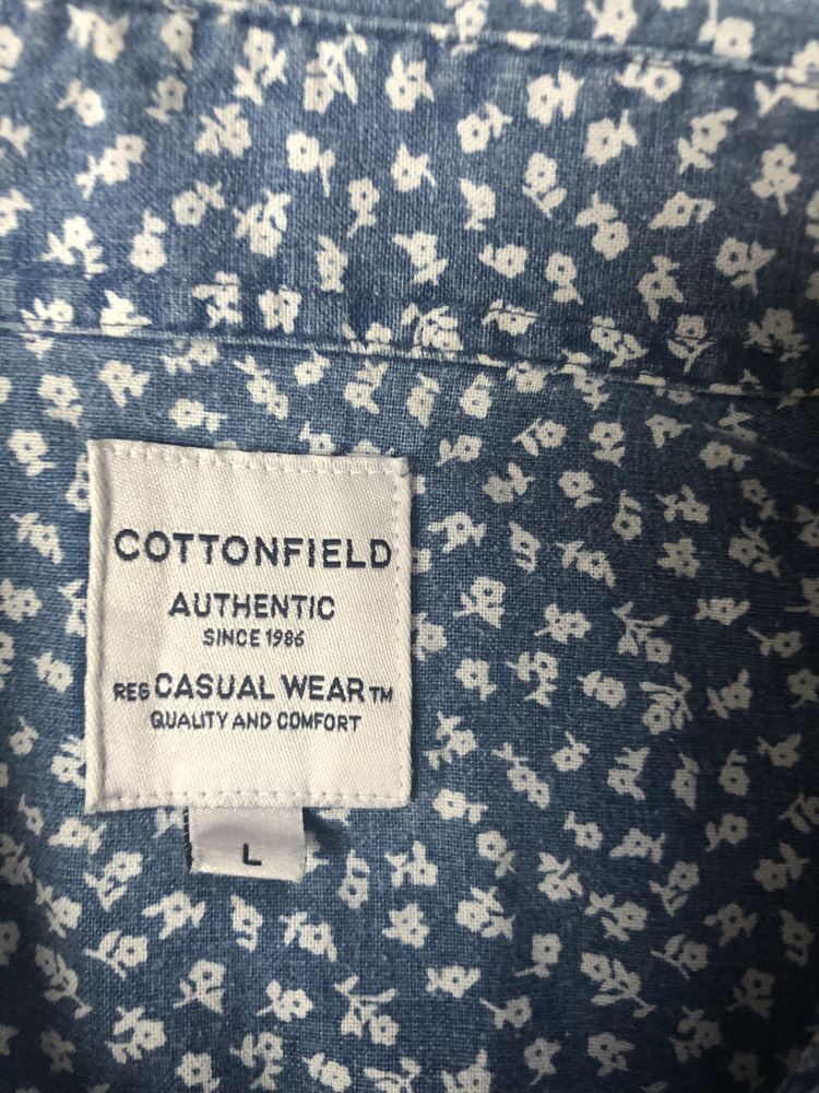Koszula w kwiaty Cottonfield