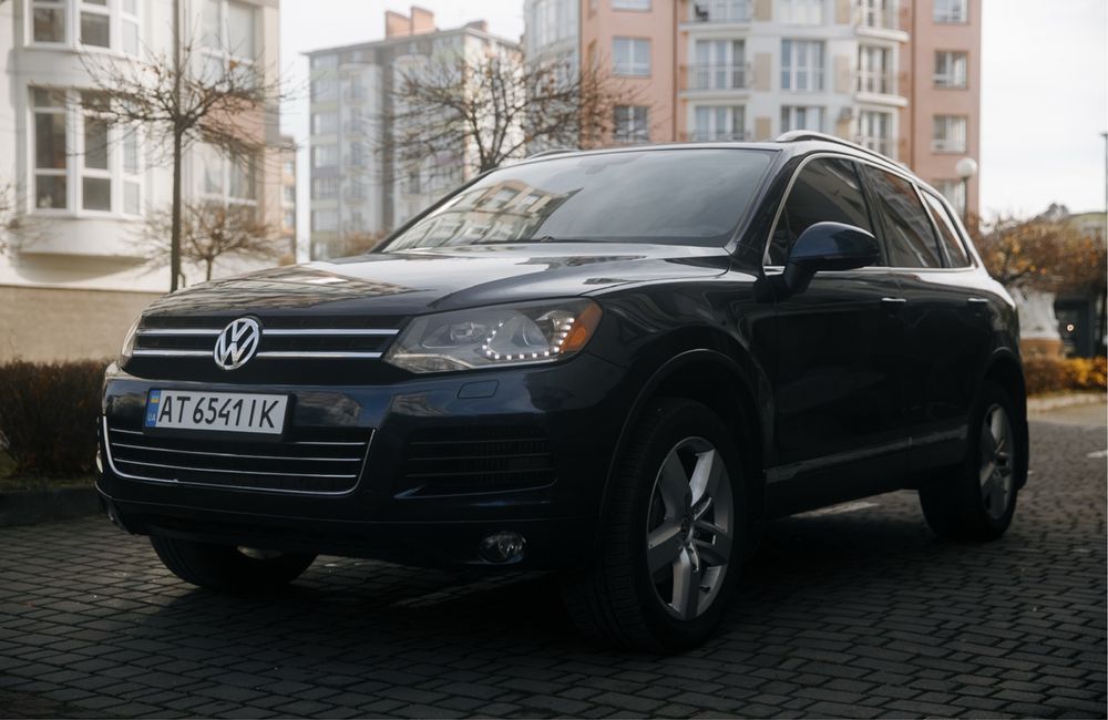 Volkswagen Touareg
