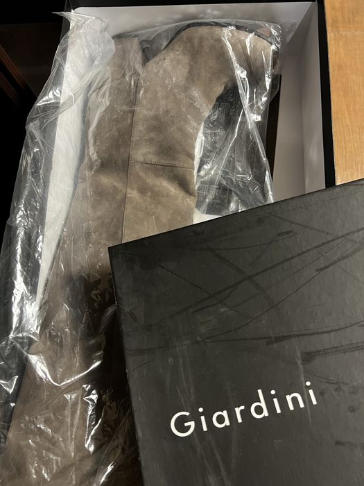Високі чоботи оригінал Giardini