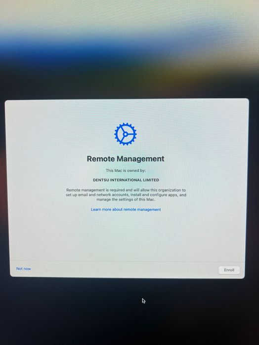 MacBook Pro 13’ 2020 A2338 M1/16GB/256GB - MDM на запчастини