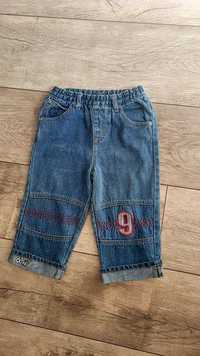 England jeansowe spodnie 18-23 miesiące