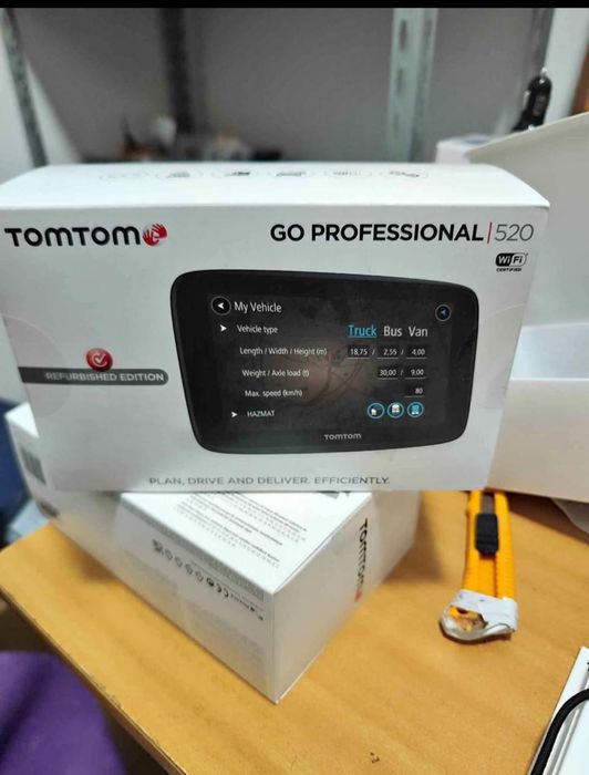 TomTom pro 520 truck