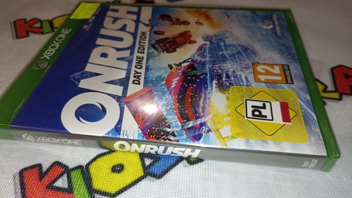 Onrush Xbox One po polsku (nowa) możliwa zamiana SKLEP kioskzgrami