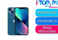iPhone 13 128gb Niebieski Sklep Warszawa Gwarancja 12 miesięcy